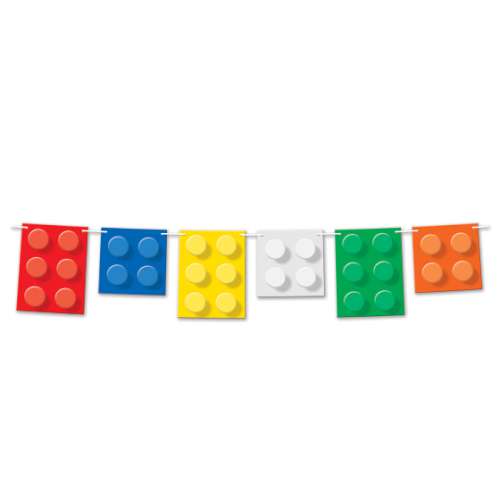 Lego Blocks Streamer Banner - Click Image to Close